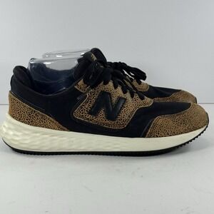 New Balance X-70 Fresh Foam Leopard Animal Print Sneaker Women's Size 8.5‎ B